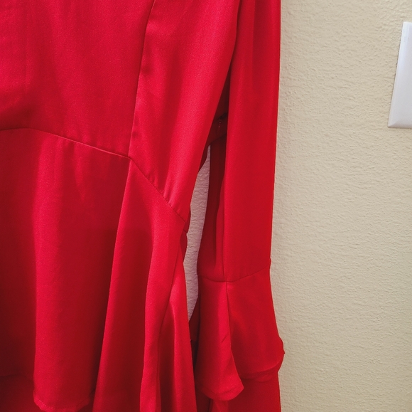 Red Blouse - Picture 2 of 4